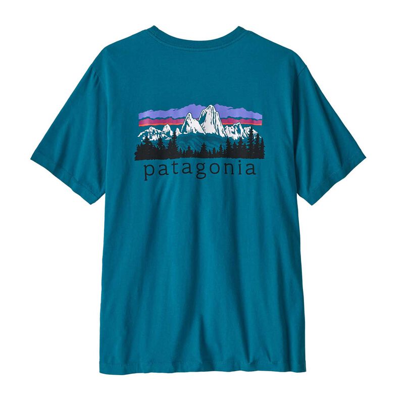Patagonia Men's Fitz Roy Foothills T-Shirt image number 1